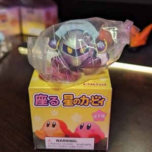 Kirby Sitting Characters Blind Box - Meta Knight
